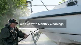Top 4 Maintenance Tips to keep Your Boat Going all Summer Long