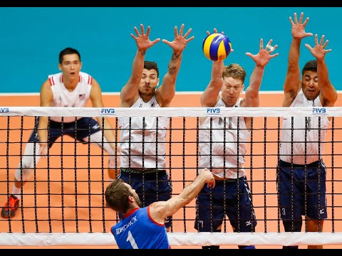 Belgium v United States - FIVB World League 2016 ALL ACTION NO BREAKS