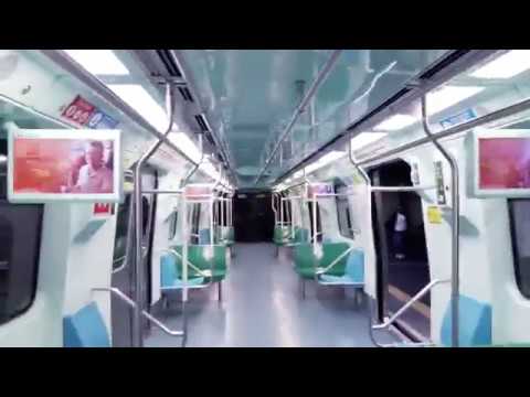 Trecho entre Parada Inglesa e Tucuruvi no TUE G24 - Linha 1 Azul