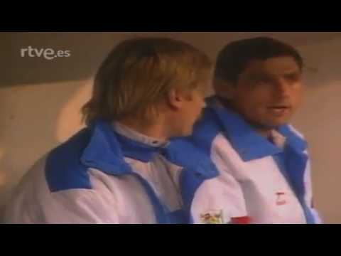 RCD Espanyol 0 CD Málaga 1 (Liga 1988-1989)