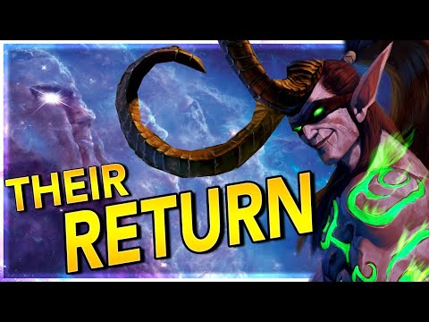 The Future Return of Illidan PLUS The Titans... And What That Means for Azeroth!