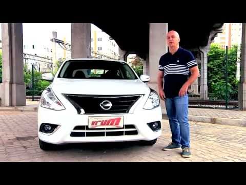 Vrum faz teste em dose dupla do Nissan Versa 1.6 Unique e 1.0 S