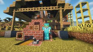 【#Minecraft】オフの日の防毒人間さんSeason2_45：豚さんがカギとなる8連かまど編