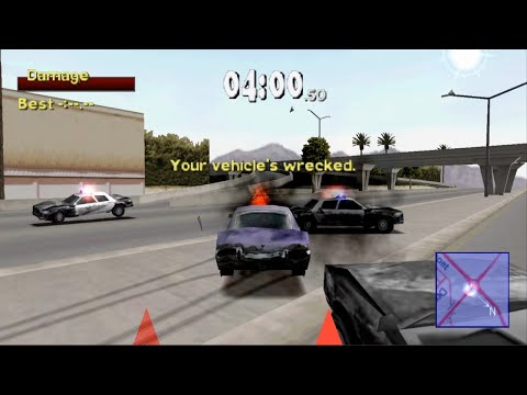 (REDRIVER 2) - Driver 2 Las Vegas - Survival Mass Challenge - 04:00 -