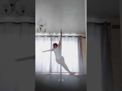 Beginners Pole Dance Routine to Thinking Out Loud by Ed Sheeran