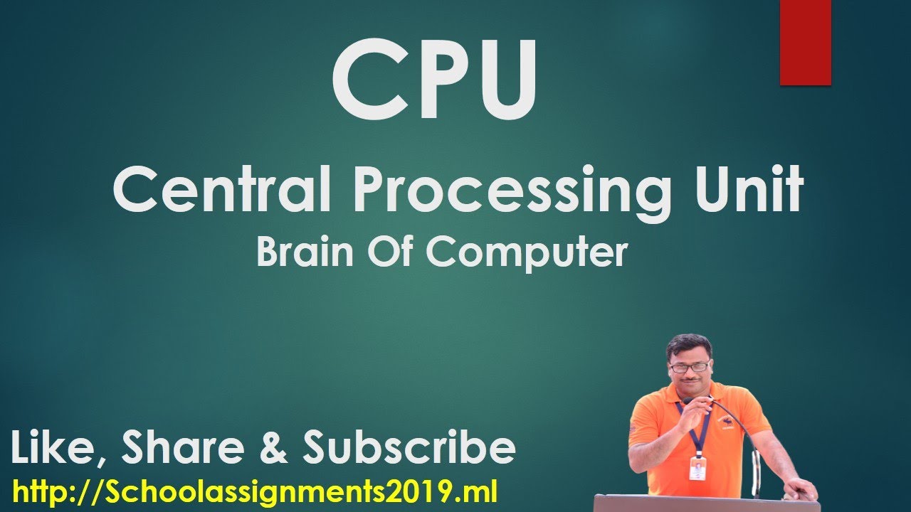 Central Processing Unit CPU