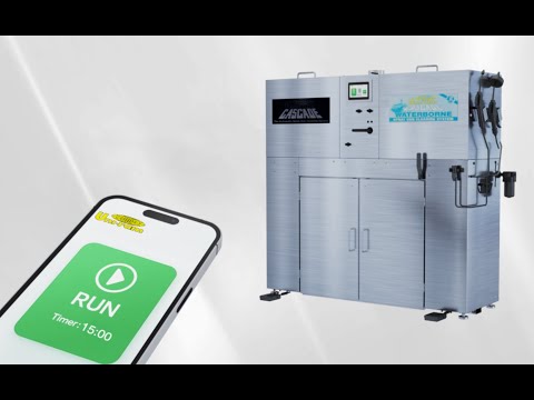 UE5000 – World's First Smart Washer