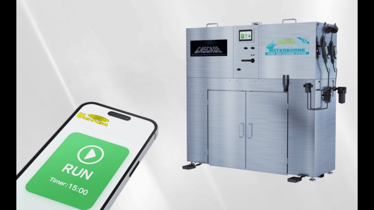 UE5000 – 世界初のスマートウォッシャー