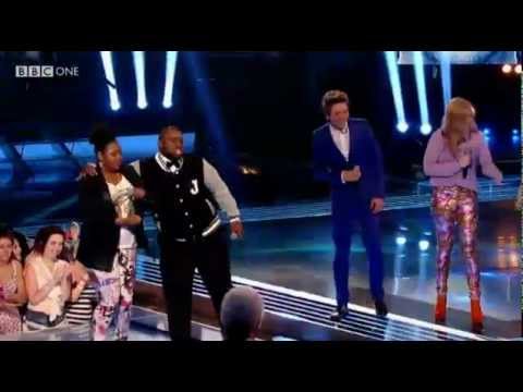 Group Performance- You're The Voice- The Voice UK- Semi-final Results