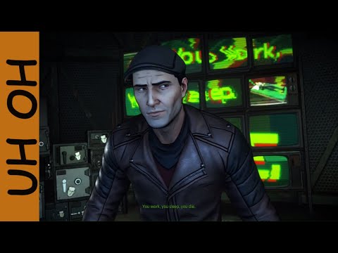 Back to Riddler's Place | Batman: Enemy Within | Episode 3 Part 2