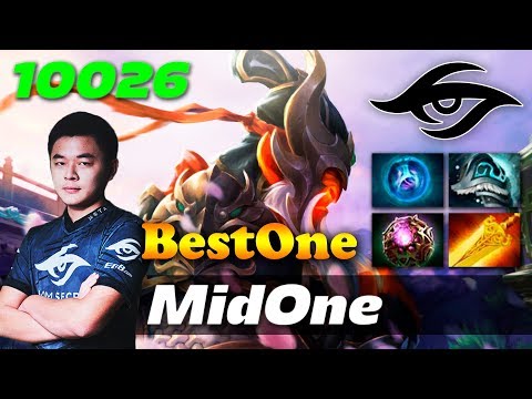 10026 MMR MidOne Ember Spirit OWNAGE Dota 2
