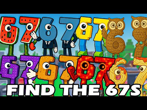 How to get ALL 67s in Find the 67s [Roblox]