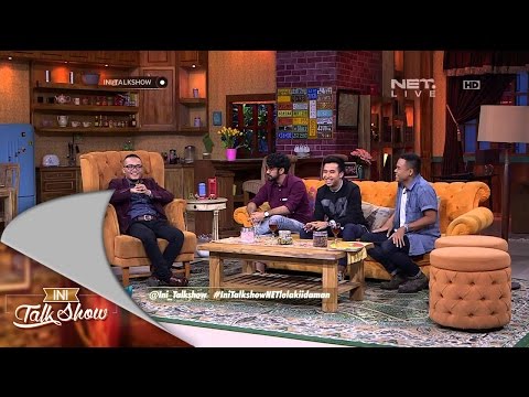 Ini Talk Show 16 Januari 2015 Part 3/4 - Reza Rahadian, Vidi Aldiano dan Teza Sumendra