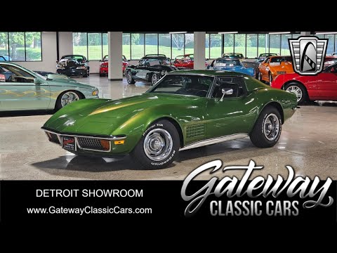 1972 Chevrolet Corvette (CC-1870470) for sale in O'Fallon, Illinois