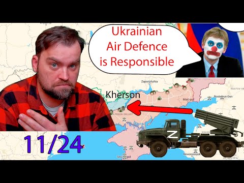 Update from Ukraine | Kherson is under attack | Ruzzia forces Ukraine to talk with Putin