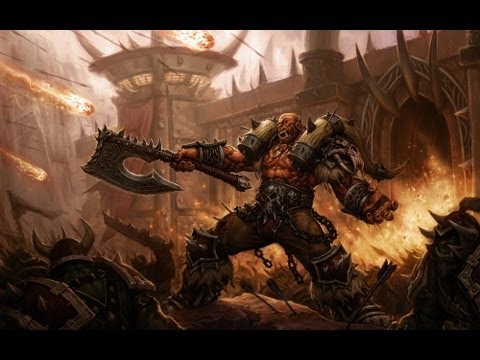 WoW Patch 5.4 trailer - Siege of Orgrimmar