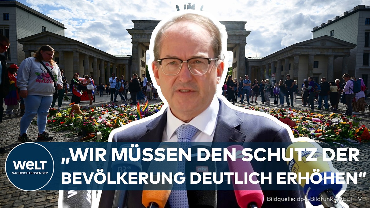 DOBRINDT ZUM TERRORANSCHLAG BERLIN: Fußfessel, Präventivhaft und neue Härte gegen Gefährder!