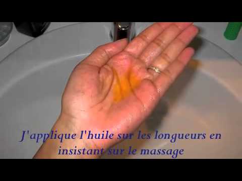 comment appliquer l'huile amla au jasmin sur les cheveux