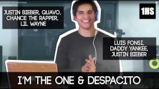 [1 hour Edition] Despacito and I'm the One by Justin Bieber, Luis Fonsi + more | Alex Aiono Mashup