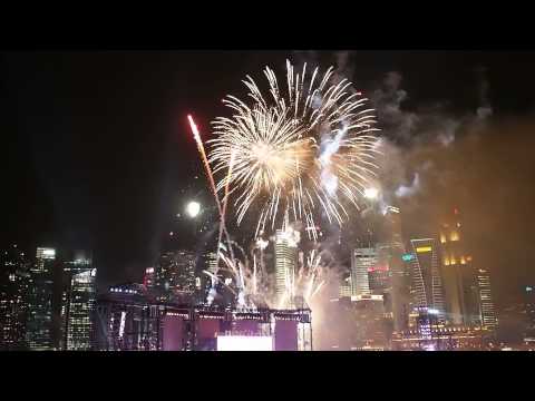 Singapore National Day Parade 2013
