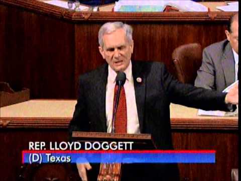 Rep. Lloyd Doggett: Don't Defund our Nation's Security