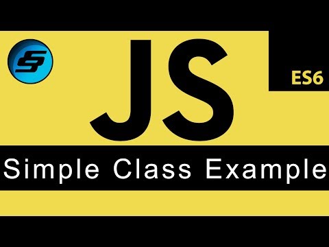 Simple Class JavaScript Programming