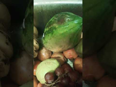 fruits washing....🍅🍅🍅🍅🍅