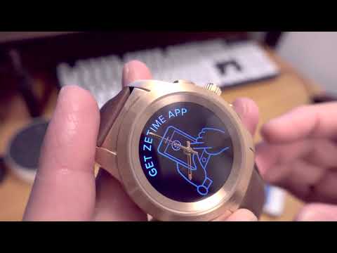 ZeTime Hybrid SmartWatch Quick Review