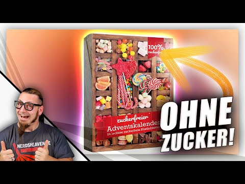 Zuckerfreier Adventskalender 🌲🎁🤤 Was steckt drin? - Angebissen 87