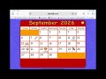 Starfall Calendar June 2026 May 2027 Has All 44 Holidays