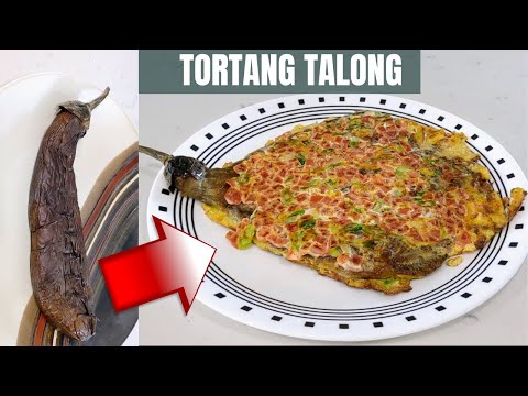HOW TO MAKE TORTANG TALONG OR FRIED JAPANESE EGGPLANT WITH EGG AND VEGIES !!!