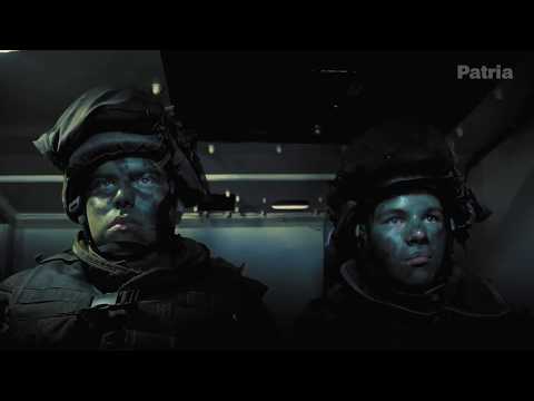 Patria 6X6 armored vehicle - Focus on essentials