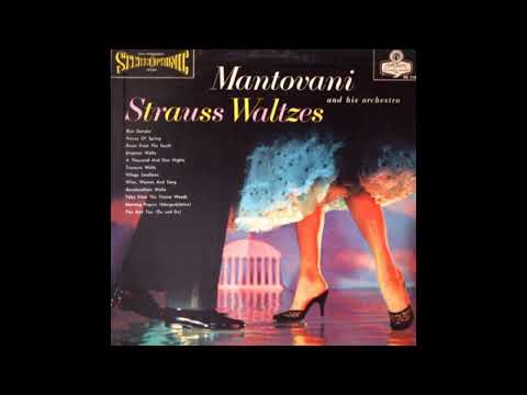 STRAUSS WALTZES - Mantovani and his Orchestra
