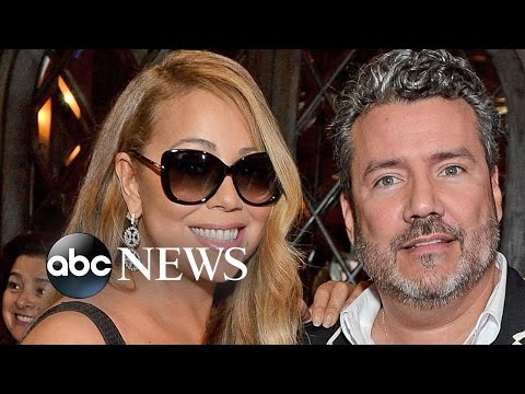 Mariah Carey Shows Off Massive 35-Carat Engagement Ring