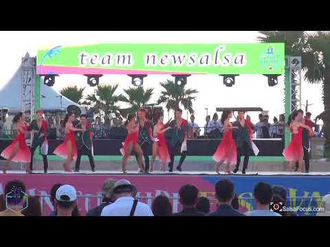 Team NEW Salsa - 2018 JEJU Latin Culture Festival