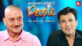 Anupam Kher's 'People' With Vikas Khanna | Exclusive Interview video