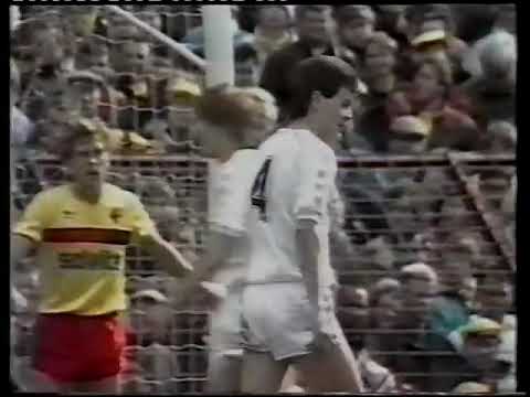 Spurs v Watford F.A. Cup Semi Final 11-04-1987