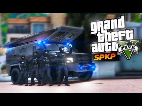 Polska Policja - Zaatakowali Nas😲| Antyterroryści 'SPKP' | LSPDFR