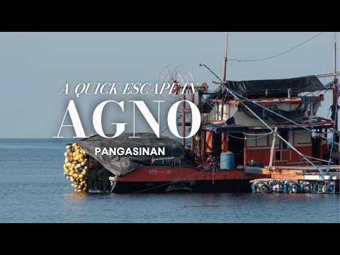 A Quick Escape - Agno Pangasinan