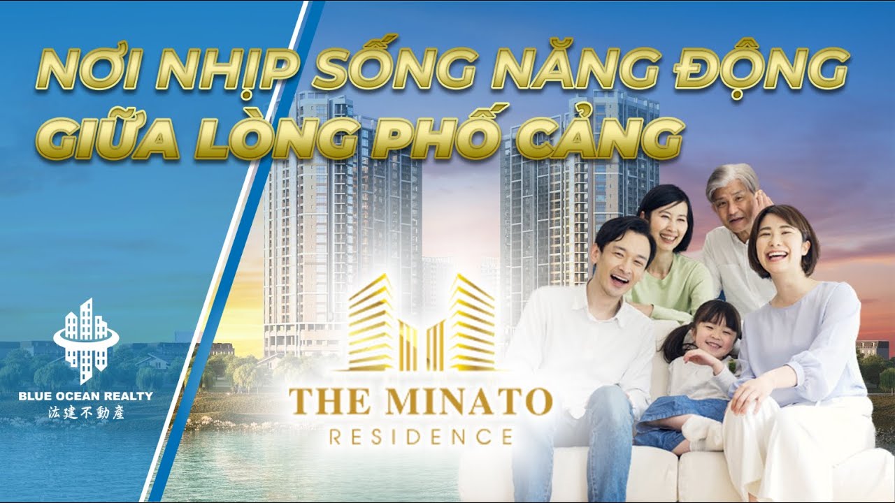 Chung cư The Minato Residence Hải Phòng - Nơi nhịp sống năng động giữa lòng Phố Cảng