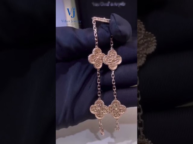 اسوارة خمس وردات زخرفيه