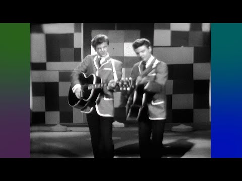 The Everly Brothers • “Claudette” • 1958 [Reelin' In The Years Archive]