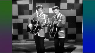 The Everly Brothers • “Claudette” • 1958 [Reelin&#39; In The Years Archive]