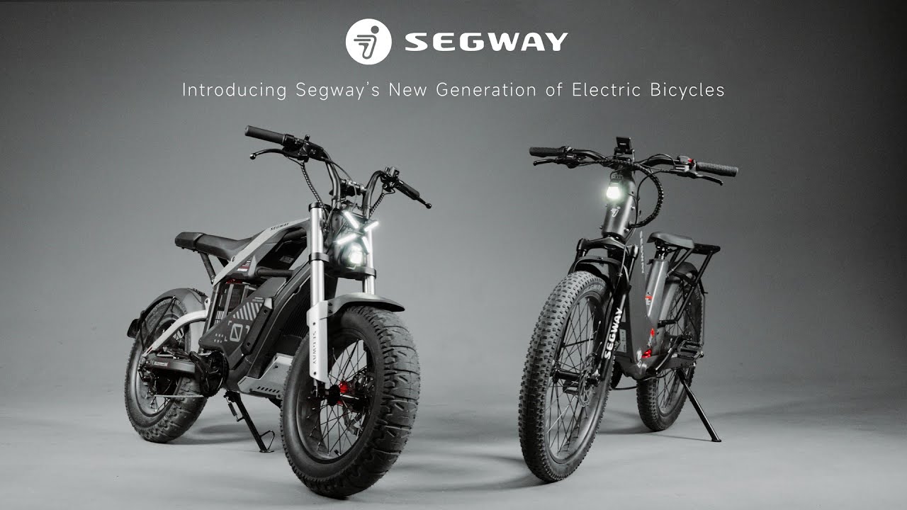 Segway eBikes | The Start of Something New - YouTube