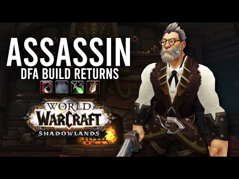 Deadly Assassin Returns! Death From Above Crit Burst PvP Build In 9.1! - PvP WoW: Shadowlands 9.1