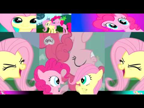 Avast Fluttershy and Pinkie Pie's Ass