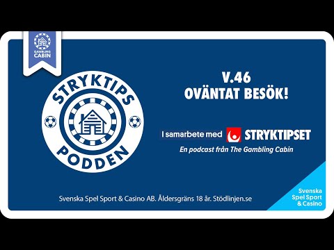 Stryktipset v.46 - Oväntat Besök!