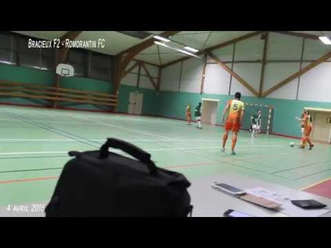 (2014/2015) Elite Centre (04/04/2015) Piegosh FC2 -  Romorantin FC (7-5)
