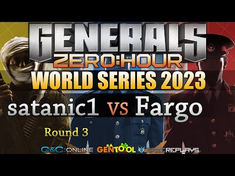 [LIVE] satanic1 VS Fargo - Generals Zero Hour World Series 2023 - Round 3
