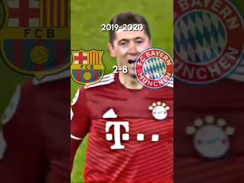 Barcelona Vs Bayern 🔥